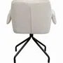 Armchairs - Swivel Chair Bess Cream - KARE DESIGN