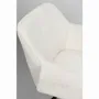 Armchairs - Swivel Chair Bess Cream - KARE DESIGN