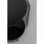 Tables basses - Table d appoint Wire Cut Out noir (2/Set) - KARE DESIGN