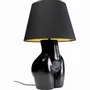Lampes de table - Lampe à poser Donna noir - KARE DESIGN