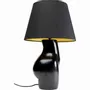 Lampes de table - Lampe à poser Donna noir - KARE DESIGN