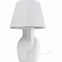 Lampes de table - Lampe à poser Donna blanc 48cm - KARE DESIGN