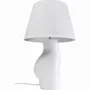Lampes de table - Lampe à poser Donna blanc 48cm - KARE DESIGN