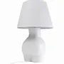Lampes de table - Lampe à poser Donna blanc 48cm - KARE DESIGN