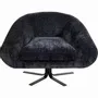 Armchairs - Swivel Armchair Ciao Midnight - KARE DESIGN