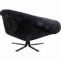 Armchairs - Swivel Armchair Ciao Midnight - KARE DESIGN