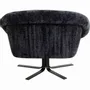 Armchairs - Swivel Armchair Ciao Midnight - KARE DESIGN