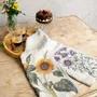 Torchons - ASTER ET TOURNESOLS ǀ  Torchons en 100% lin lavé - LINOROOM 100% LINEN TEXTILES