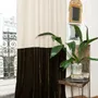 Curtains and window coverings - Fortuna Duo Curtain 140X300 Cm Olive Noire - EN FIL D'INDIENNE...