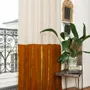 Curtains and window coverings - Fortuna Duo Curtain 140X300 Cm Tabac - EN FIL D'INDIENNE...