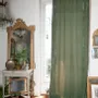Rideaux et voilages - FORTUNA Rideau 110x300 cm CELADON - EN FIL D'INDIENNE...