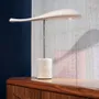 Lampes de table - Lampe de table et de bureau Flying Fish - Blanche - SOFTICATED