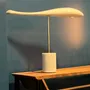 Lampes de table - Lampe de table et de bureau Flying Fish - Blanche - SOFTICATED