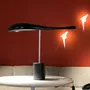 Table lamps - Table and Desk Lamp Flying Fish - Black - SOFTICATED