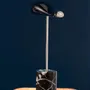 Table lamps - Flying Fish Table and Desk Lamp - Chrome - SOFTICATED