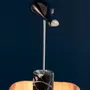 Table lamps - Flying Fish Table and Desk Lamp - Chrome - SOFTICATED