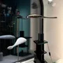 Table lamps - Flying Fish Table and Desk Lamp - Chrome - SOFTICATED