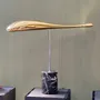 Table lamps - Flying Fish Table and Desk Lamp - Gold - SOFTICATED