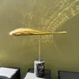 Table lamps - Flying Fish Table and Desk Lamp - Gold - SOFTICATED