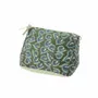 Coussins textile - ART DECO Trousse de toilette 18X26X12 cm OLIVE - EN FIL D'INDIENNE...