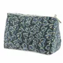 Linge de lit - ART DECO Trousse de toilette XL 34X22X15 cm INDIGO - EN FIL D'INDIENNE...