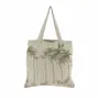Sacs et cabas - BADALPUR Tote bag en lin imprimé monochrome gris Ananbo 38x40 cm Avocat - EN FIL D'INDIENNE...