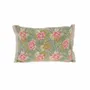 Fabric cushions - BLOOM Cushion cover 35X50 cm BLOOM CELADON - EN FIL D'INDIENNE...