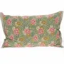 Coussins textile - BLOOM Housse de coussin 50X75 cm CELADON - EN FIL D'INDIENNE...