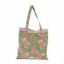 Coussins textile - BLOOM Tote Bag 38x40 cm CELADON - EN FIL D'INDIENNE...