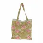 Fabric cushions - Bloom Tote Bag 38X40 Cm Bloom Olive - EN FIL D'INDIENNE...