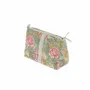 Throw blankets - Bloom Vanity Clutch 18X26X12 Cm Bloom Celadon - EN FIL D'INDIENNE...