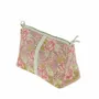 Autres linges de bain - BLOOM Trousse de toilette XL 34x22x15 cm TERRACOTTA - EN FIL D'INDIENNE...