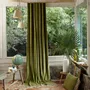 Curtains and window coverings - Boho Curtain 140X300 Cm Boho Avocat - EN FIL D'INDIENNE...