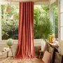 Rideaux et voilages - BOHO Rideau 140x300 cm BOHO TERRACOTTA - EN FIL D'INDIENNE...