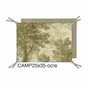 Curtains and window coverings - Campagne Housse De Coussin Imprim E Ananbo 25X35 Cm Campagne Ocre - EN FIL D'INDIENNE...