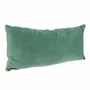 Coussins textile - COCHIN Housse de coussin en lin imprimé multicolore Ananbo 50X100 cm - CELADON - EN FIL D'INDIENNE...