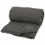 Plaids - ETAMINE Edredon 140X240 cm ETAMINE 2 ANTHRACITE - EN FIL D'INDIENNE...