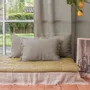 Fabric cushions - ETAMINE Cushion Cover 40x55 cm - EN FIL D'INDIENNE...