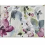 Fabric cushions - FLORA cushion 25x35cm cover N°1 FLORA ECRU - EN FIL D'INDIENNE...