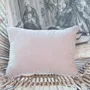 Linge de lit - FORTUNA Housse de coussin 25x35 cm - EN FIL D'INDIENNE...