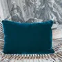 Bed linens - Fortuna Cushion Cover 25X35 Cm - EN FIL D'INDIENNE...