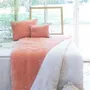 Bed linens - Fortuna Sofa Cover 90X200 Cm Peche - EN FIL D'INDIENNE...