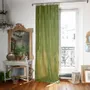 Rideaux et voilages - FORTUNA Rideau en velours de soie 110x300 cm FORTUNA AVOCAT - EN FIL D'INDIENNE...
