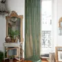 Rideaux et voilages - FORTUNA Rideau 110x300 cm CELADON - EN FIL D'INDIENNE...