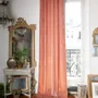 Curtains and window coverings - Fortuna Curtain 110X300 Cm Peche - EN FIL D'INDIENNE...