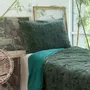 Curtains and window coverings - Goa Quilt 140X220 Cm Celadon - EN FIL D'INDIENNE...