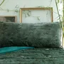 Coussins textile - GOA Housse de Coussin 50x100 cm CELADON - EN FIL D'INDIENNE...