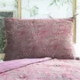 Linge de lit - GOA Housse de Coussin 50x75 cm RUBIS - EN FIL D'INDIENNE...