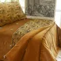 Fabric cushions - Goa Sofa Cover 90X200 Cm Curry - EN FIL D'INDIENNE...