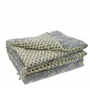 Bed linens - Indienne Quilt 140X240 Cm Indienne Denim - EN FIL D'INDIENNE...